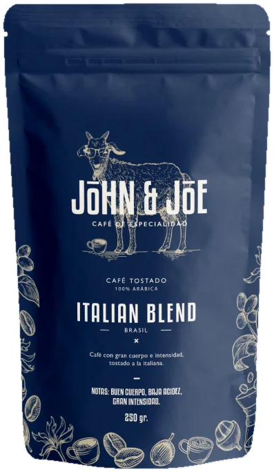 Italian Blend, doypack de 250 g