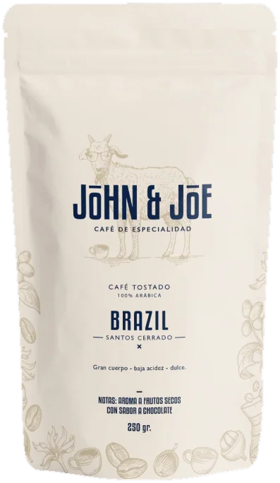 Santos Cerrado, doypack de 250 g